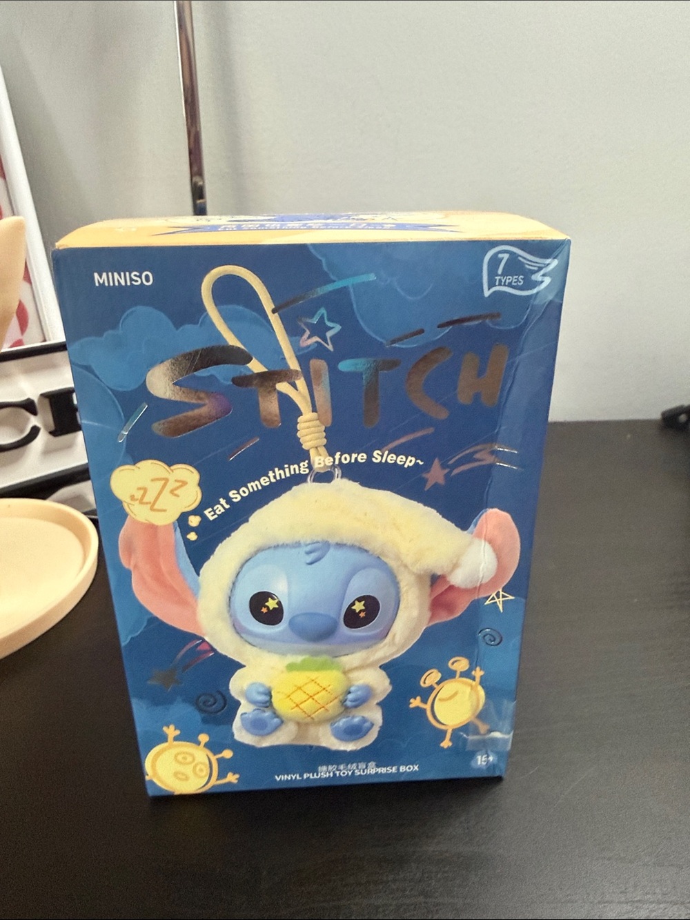MINISO Stitch Plush Surprise Box - New, Unopened